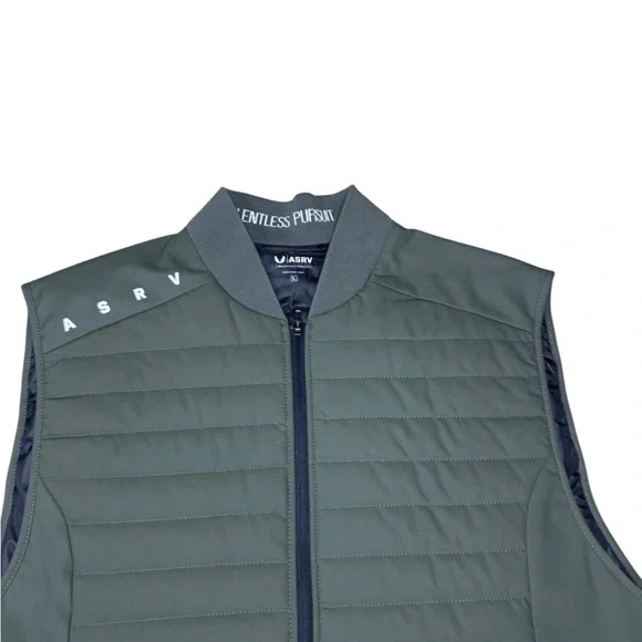 ASRV Men's Green Waterproof Insulated Reflective Vest DSG-0720 MSRP $198 Size L - Picture 3 of 8